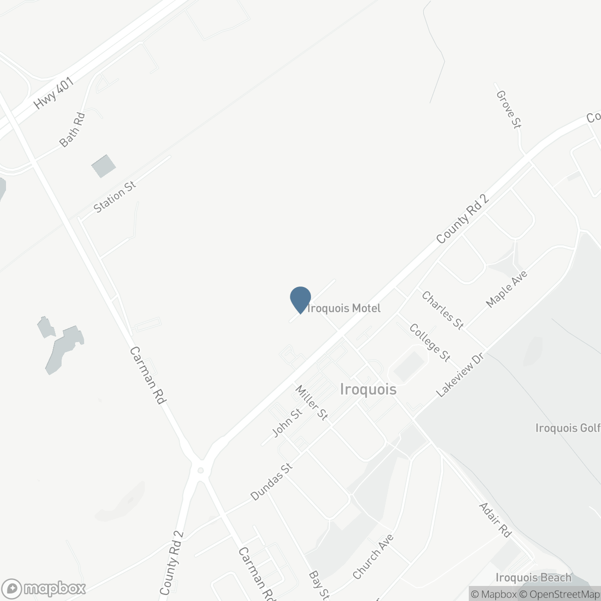 2 BILLINGS AVENUE W, Iroquois, Ontario K0E 1K0